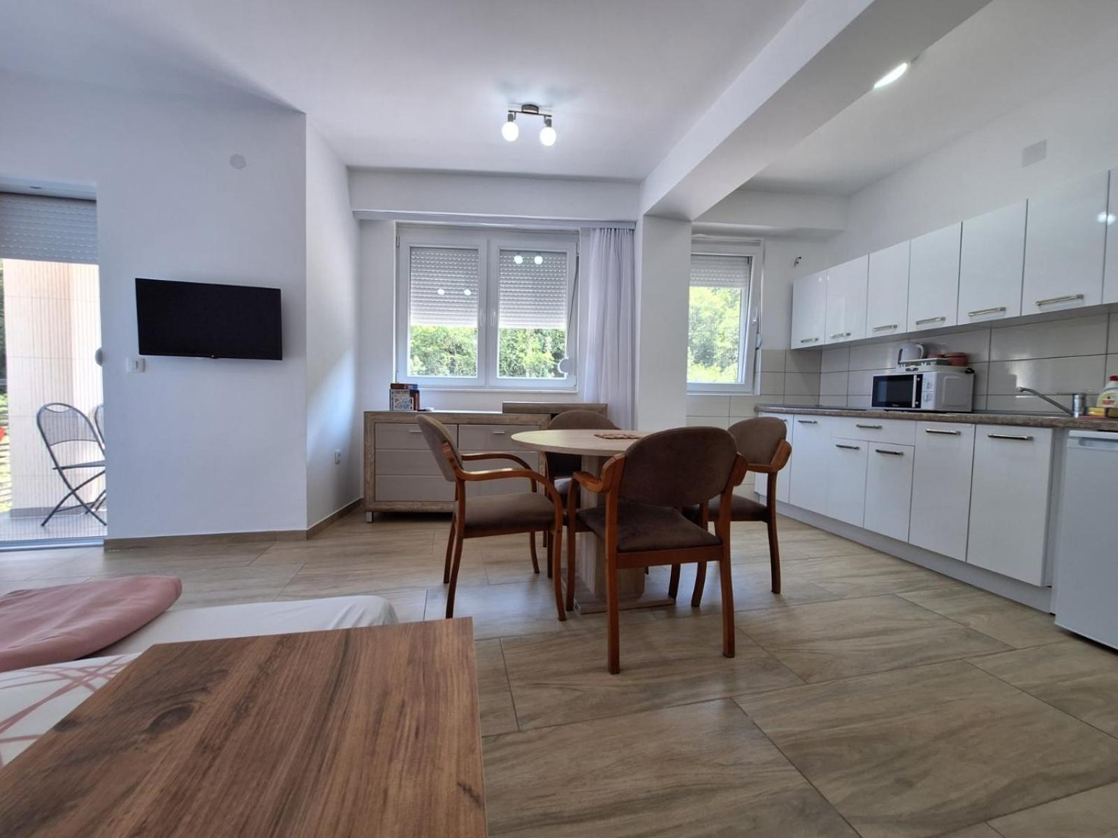 Apartments Lakeside Elesec Ohrid Bagian luar foto